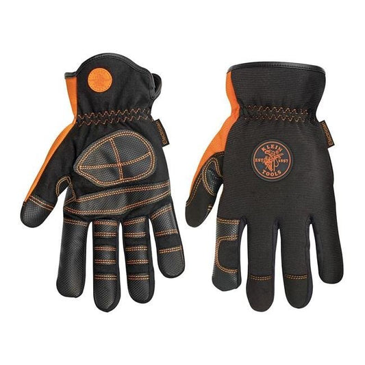 Klein® Large Size Black/Gray Electrician's Glove - Image 1