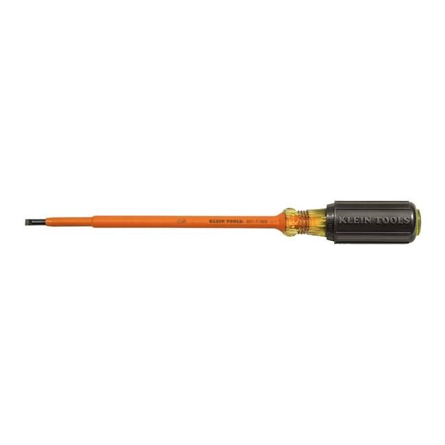 Klein® 7 in. Insulated Shank Screwdriver - Image 1