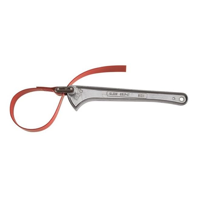 Adjustable 6 in. Handle Length Strap Wrench - Klein® Grip-It® - Image 1