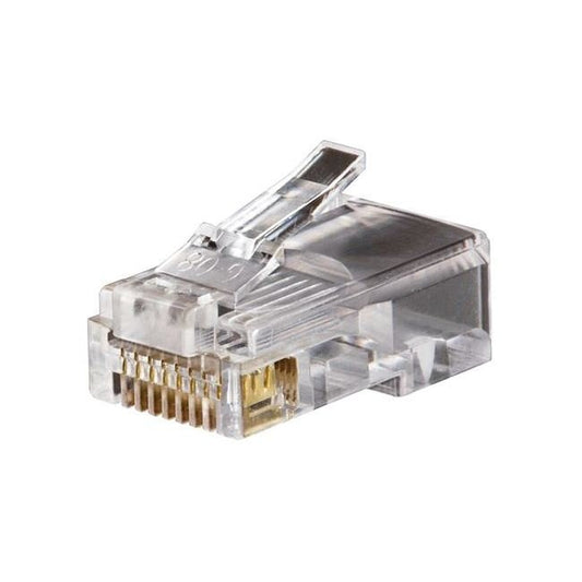 Klein® Twisted Pair Connector - RJ45 Jack, CAT 5e, 8P8C, Gold Plated - Image 1