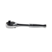 Klein 4-3/4 in. Quick Release Ratchet - 1/4 in Drive, 72-Tooth Count
