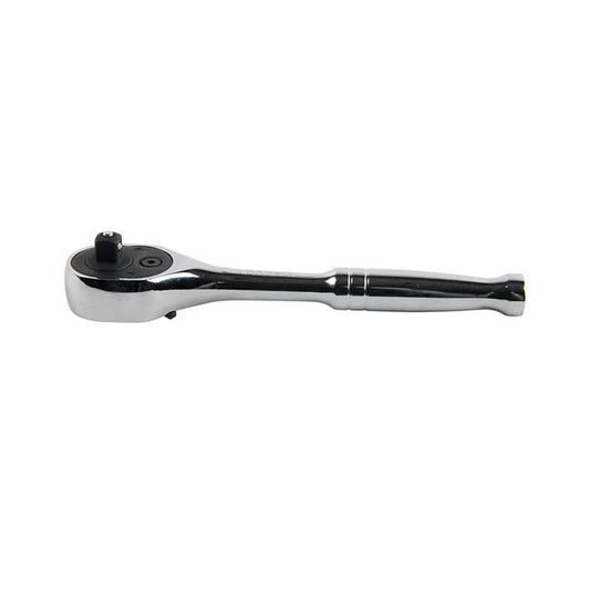 Klein 4-3/4 in. Quick Release Ratchet - 1/4 in Drive, 72-Tooth Count - Image 1