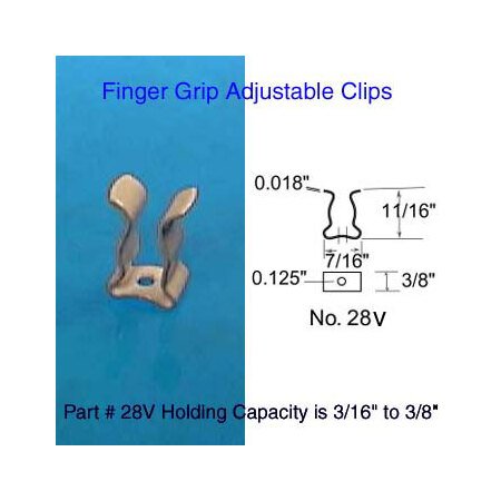 Adjustable Finger Grip Tool Clips - Image 1