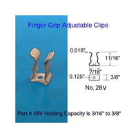 Adjustable Finger Grip Tool Clips