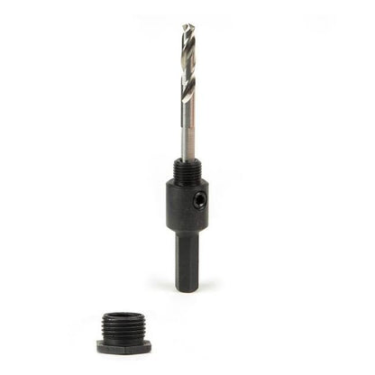 Klein® 3/8 in. Hex Shank Hole Saw Arbor with Adapter - Image 3