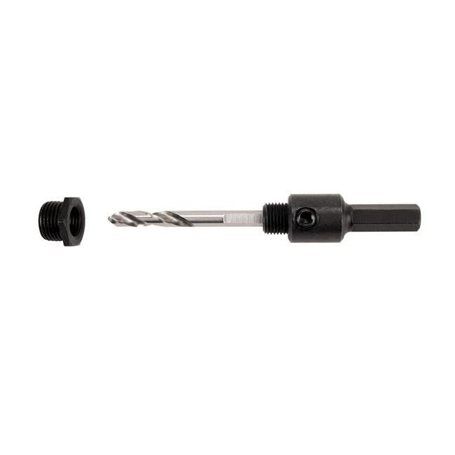 Klein® 3/8 in. Hex Shank Hole Saw Arbor with Adapter - Image 1