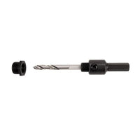 Klein® 3/8 in. Hex Shank Hole Saw Arbor with Adapter