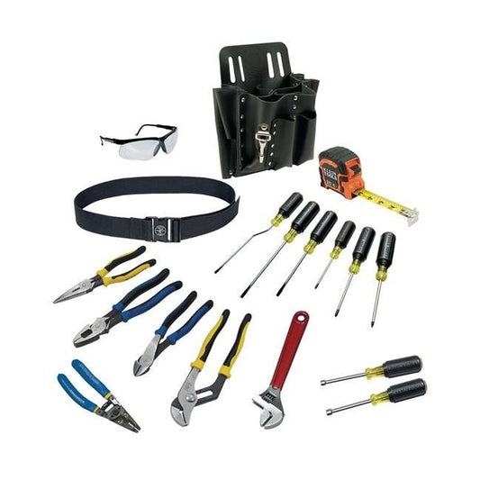 Klein® 18-Piece Journeyman Tool Set - Image 1