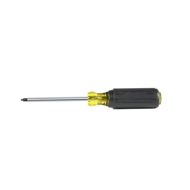 #2 Square 4 in. Round Shank Cushion-Grip Screwdriver - Image 2