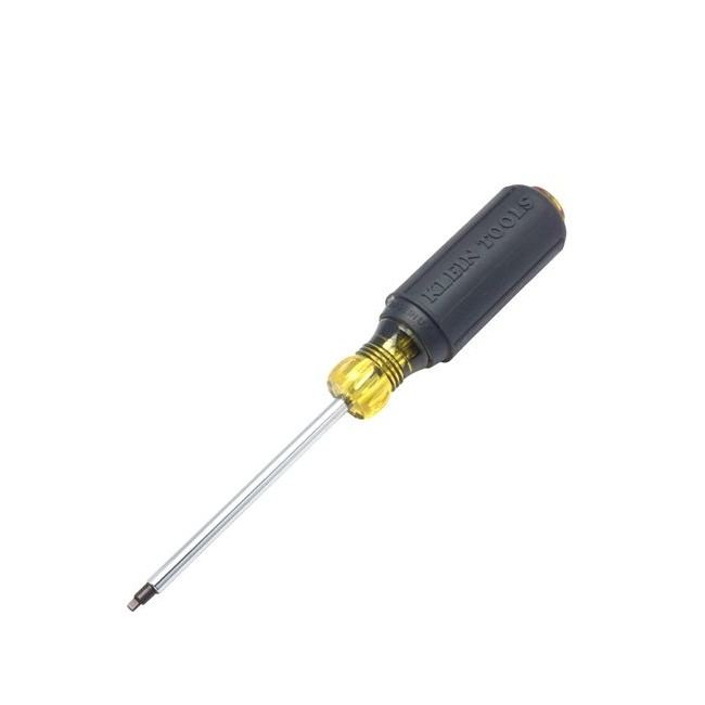 #2 Square 4 in. Round Shank Cushion-Grip Screwdriver - Image 3