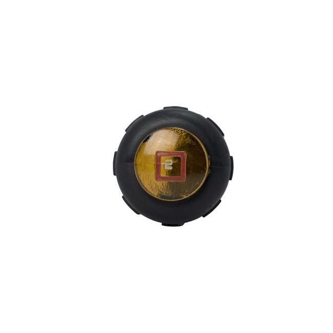 #2 Square 4 in. Round Shank Cushion-Grip Screwdriver - Image 4