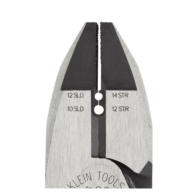 Klein® Journeyman Side Cutting Plier - 9-1/2 in. Length - Image 5