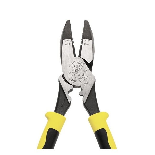 Klein® Journeyman Side Cutting Plier - 9-1/2 in. Length - Image 6