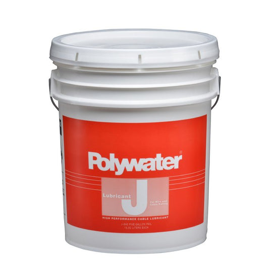 Polywater 5-Gal Hi-Perf Gel Cable Lube - Image 1