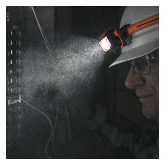 Klein® Tools LED Hard Hat Mounted Lamp - Image 5