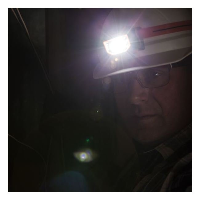 Klein® Tools LED Hard Hat Mounted Lamp - Image 6