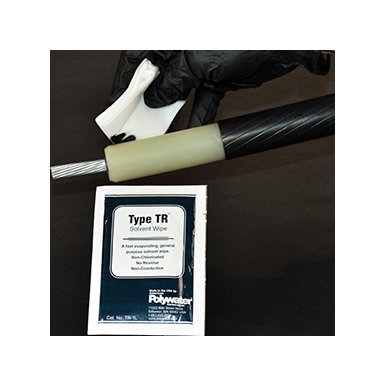 Polywater TR Tricholor Alternative Solvent Wipes - Image 1