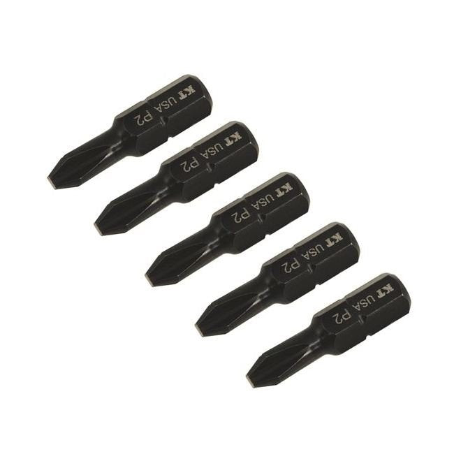 Klein® #2 Phillips Power Driver Bit, 1 inch Length - Image 2