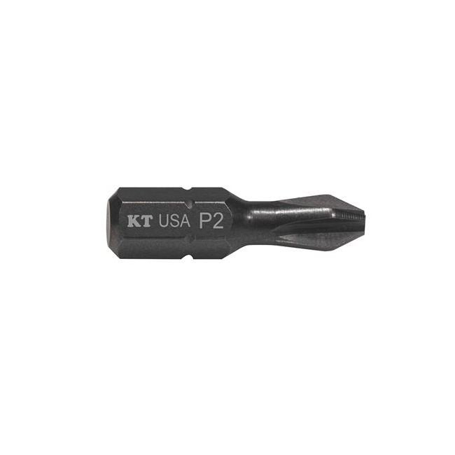 Klein® #2 Phillips Power Driver Bit, 1 inch Length - Image 1