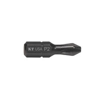 Klein® #2 Phillips Power Driver Bit, 1 inch Length