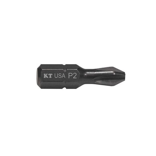 Klein® #2 Phillips Power Driver Bit, 1 inch Length - Image 1