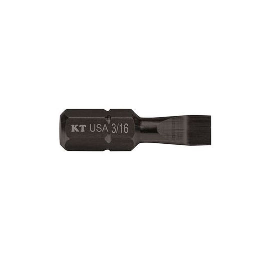 Klein® 1 in. 3/16 Slotted Power Driver Bit - Pack of 5 - Image 1