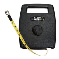 Klein® 100 ft Woven Fiberglass Tape Case