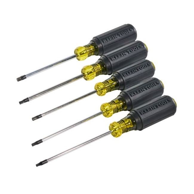 Klein Cushion-Grip Torx Screwdriver Set - 5 Piece - Image 3