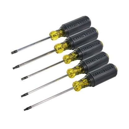 Klein Cushion-Grip Torx Screwdriver Set - 5 Piece - Image 3