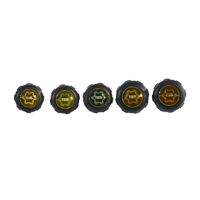 Klein Cushion-Grip Torx Screwdriver Set - 5 Piece - Image 4