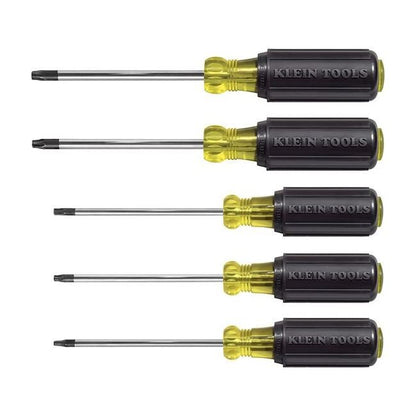 Klein Cushion-Grip Torx Screwdriver Set - 5 Piece - Image 1