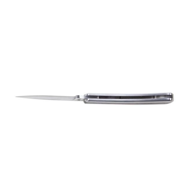 Klein® 5-1/4 in. Stainless Steel Pocket Knife with Rosewood Inserts - Image 4