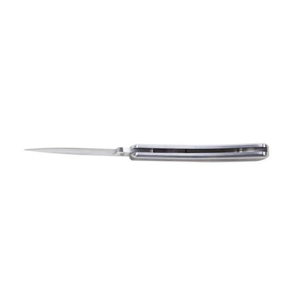 Klein® 5-1/4 in. Stainless Steel Pocket Knife with Rosewood Inserts - Image 4