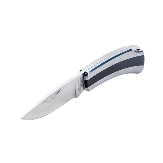 Klein® 5-1/4 in. Stainless Steel Pocket Knife with Rosewood Inserts - Image 6