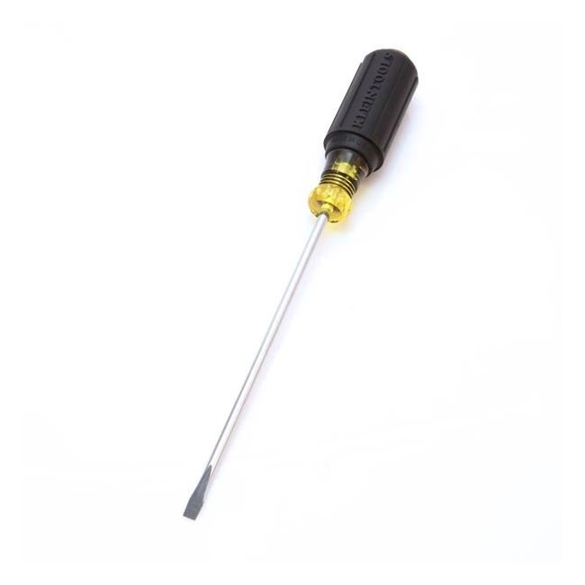 Klein® 3/16 in. Cabinet Tip 6 in. Shank Screwdriver - Image 3