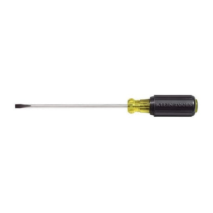 Klein® 3/16 in. Cabinet Tip 6 in. Shank Screwdriver - Image 1