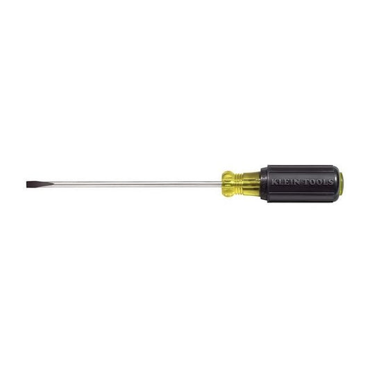 Klein® 3/16 in. Cabinet Tip 6 in. Shank Screwdriver - Image 1