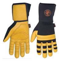 Klein Large Size Lineman Work Glove - Spandex Construction