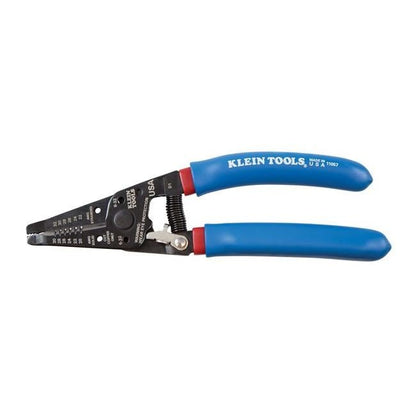 Klein-Kurve 7-1/8 in. Wire Stripper Cutter - Image 1