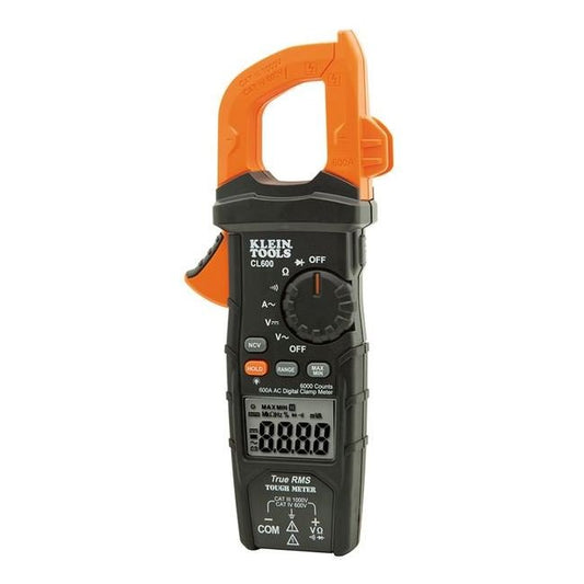 Klein® 600 A Auto-Ranging AC Digital Clamp Meter - Image 1