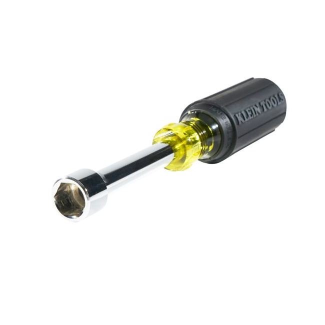 Klein® Cushion-Grip 1/2 in. Nut Driver with 3 in. Shaft Length - Image 4