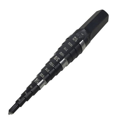 Klein® 13 Holes Step Drill Bit - High Speed Steel - Image 3