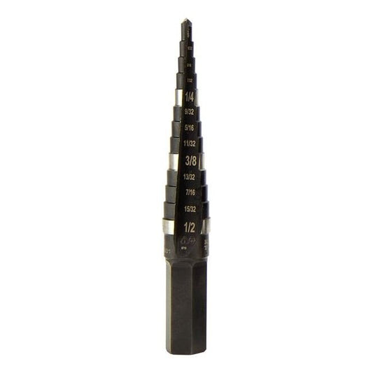 Klein® 13 Holes Step Drill Bit - High Speed Steel - Image 1