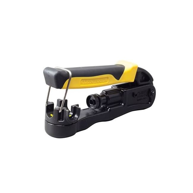 6-1/4 in. Lateral Compression Crimper for Coaxial Cable - Image 5