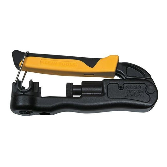 6-1/4 in. Lateral Compression Crimper for Coaxial Cable - Image 1