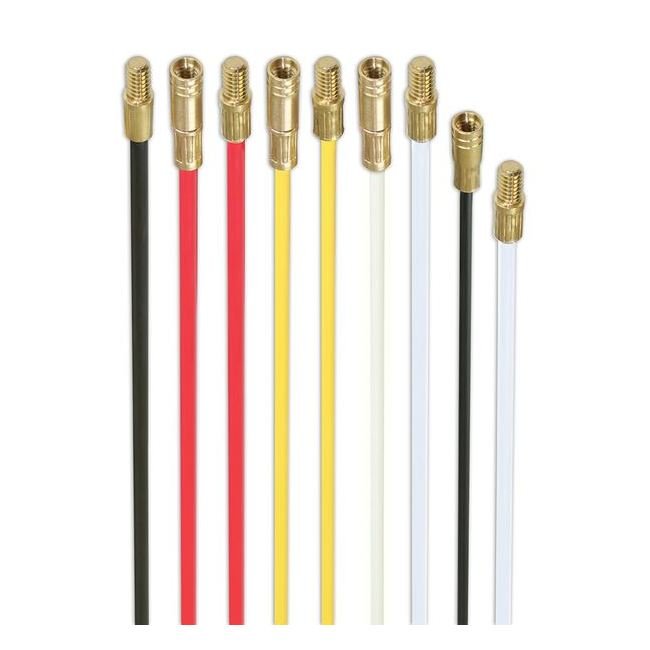 Klein® 52ft Fish Rod Kit with 34 Pieces - Wire Pulling Essential - Image 2
