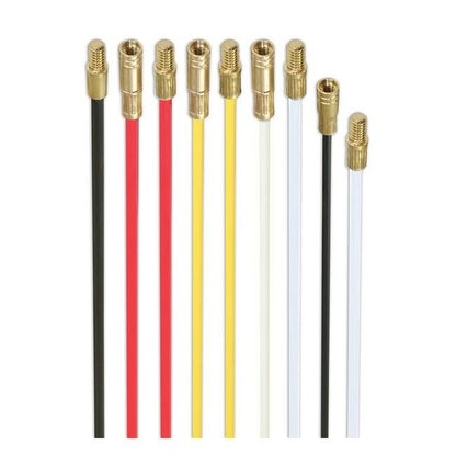 Klein® 52ft Fish Rod Kit with 34 Pieces - Wire Pulling Essential - Image 2