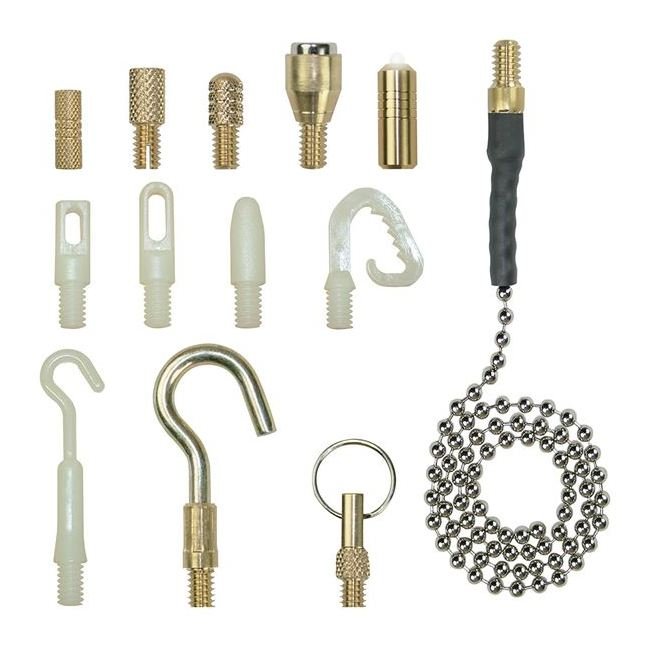 Klein® 52ft Fish Rod Kit with 34 Pieces - Wire Pulling Essential - Image 3