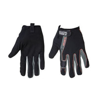 Klein Journeyman High Dexterity Touchscreen Glove - Medium, Black
