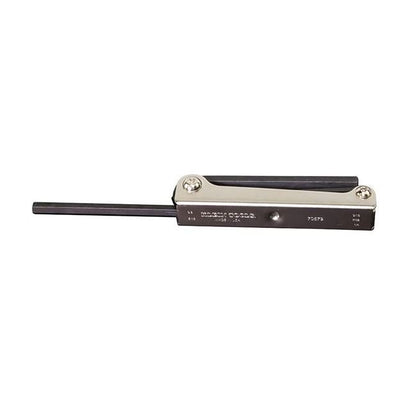 Klein® 5-Key Folding Hex Key Wrench Set - 538 in. Handle Length - Image 2